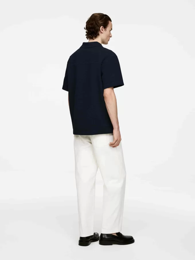 Waffel-Poloshirt Waffel-Poloshirt