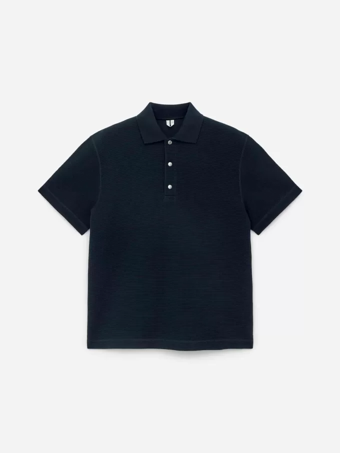 Waffel-Poloshirt Waffel-Poloshirt