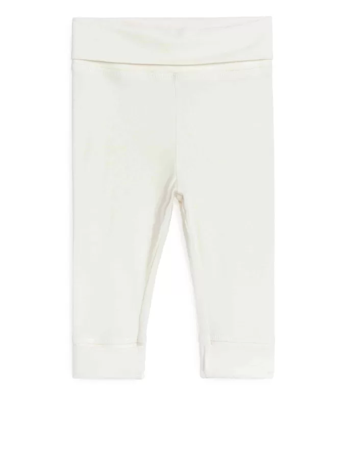 Weiche Baumwoll-Leggings für Neugeborene