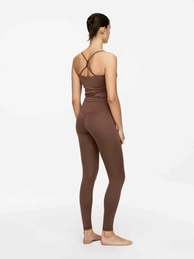 Weiche Stretch-Strumpfhose in voller Länge