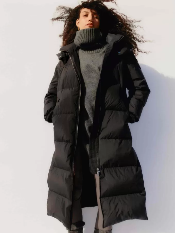 Weiche Stretch-Strumpfhose in voller Länge