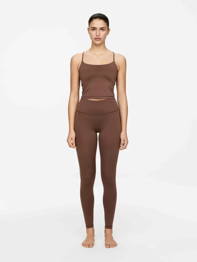 Weiche Stretch-Strumpfhose in voller Länge