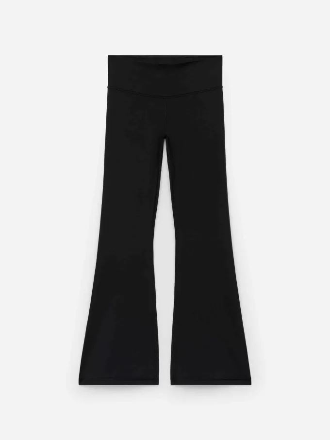 Weiche Stretch-Strumpfhose mit Schlag