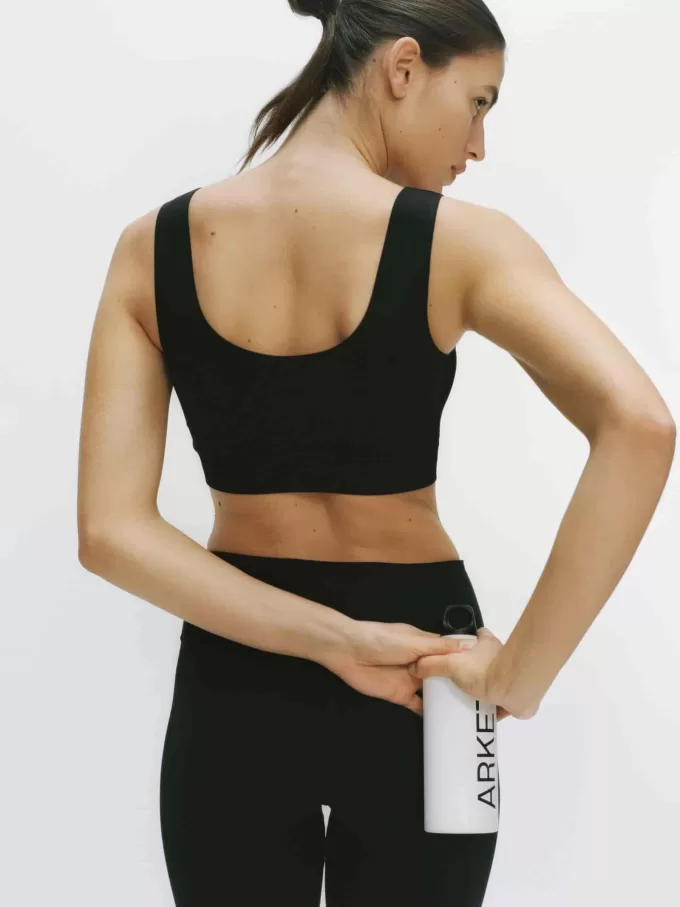 Nahtloses Sportoberteil