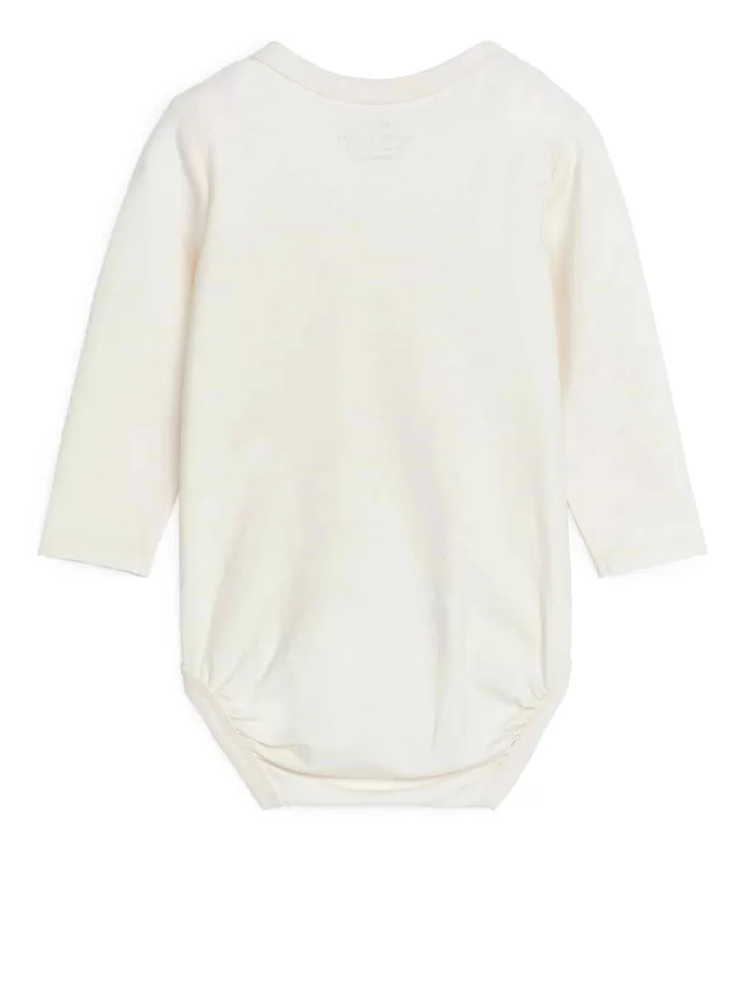 Weicher Baumwoll-Body für Neugeborene