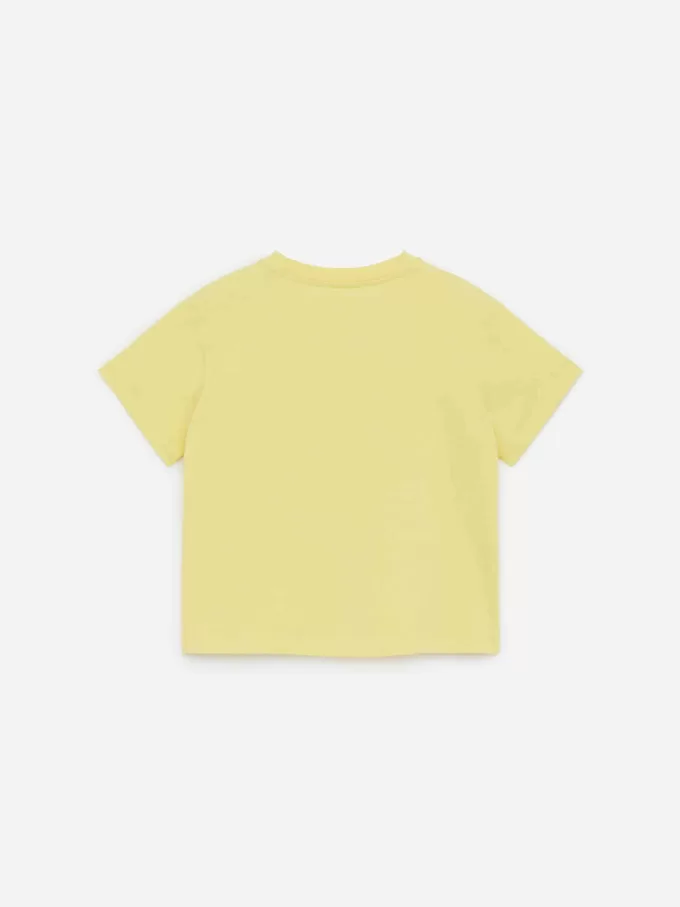 Weit geschnittenes T-Shirt