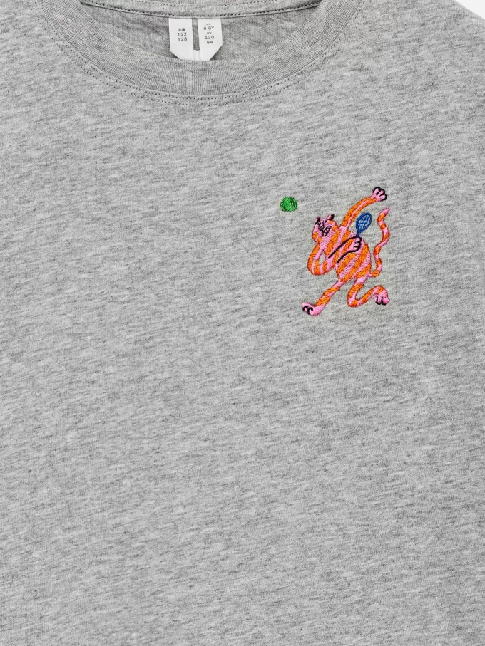 Weit geschnittenes T-Shirt Weit geschnittenes T-Shirt