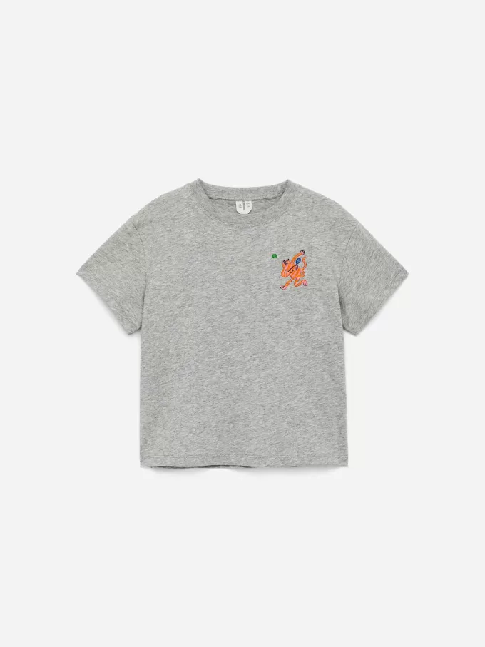 Weit geschnittenes T-Shirt Weit geschnittenes T-Shirt