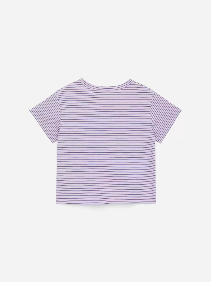 Weit geschnittenes T-Shirt