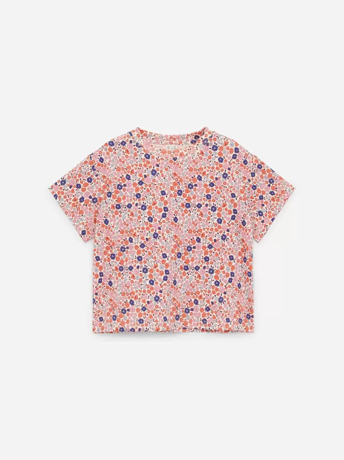 Weit geschnittenes T-Shirt