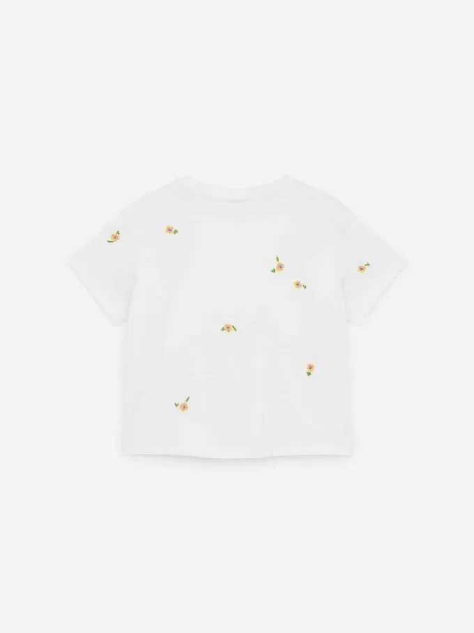 Weit geschnittenes T-Shirt