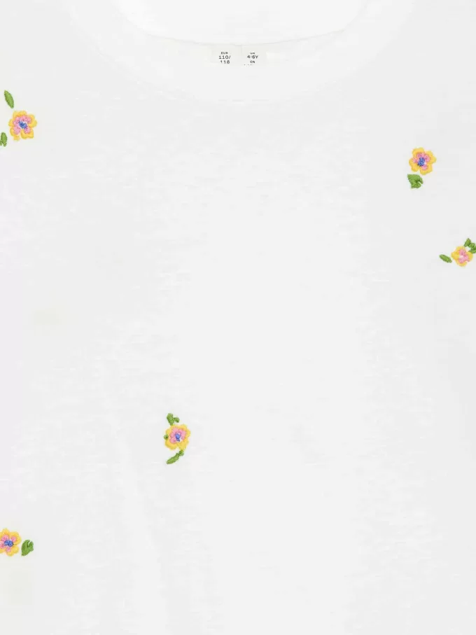 Weit geschnittenes T-Shirt