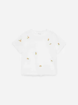 Weit geschnittenes T-Shirt