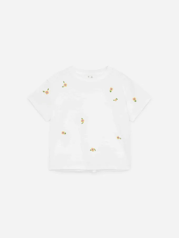 Weit geschnittenes T-Shirt