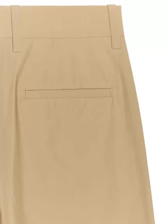 Weite Bundfaltenhose