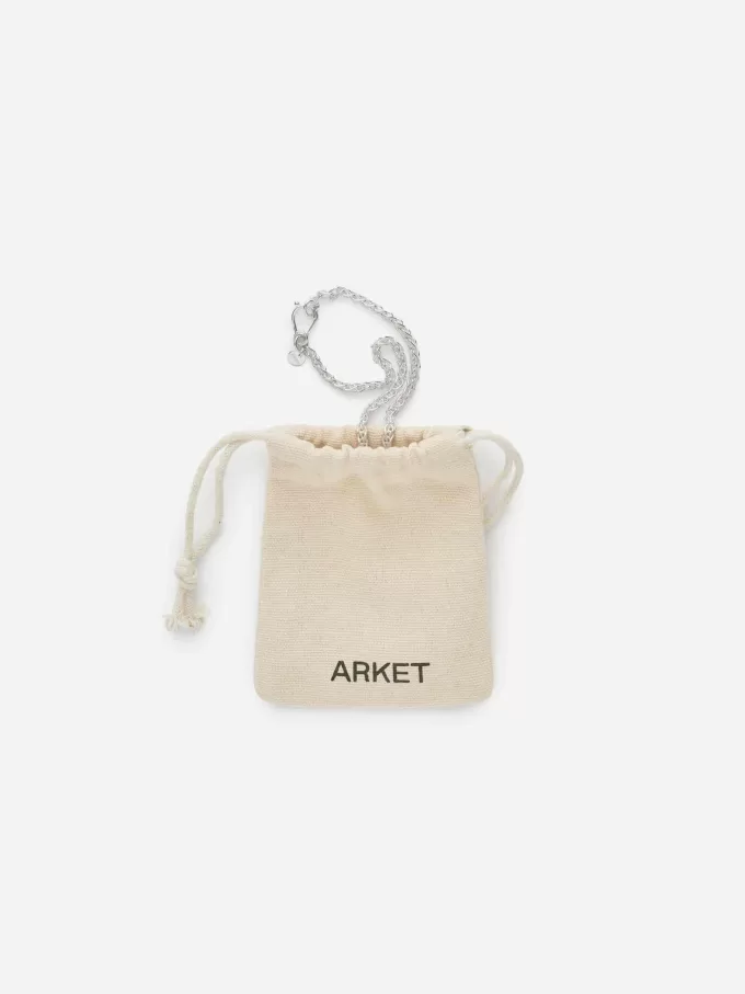 Weizenkette aus Sterlingsilber