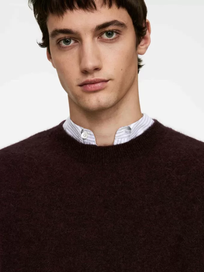 Weste aus Alpaka-Woll-Mischung