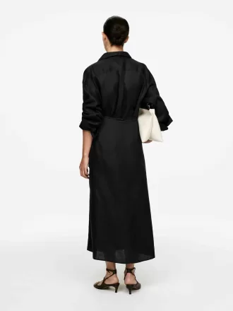 Wickelrock aus Leinen