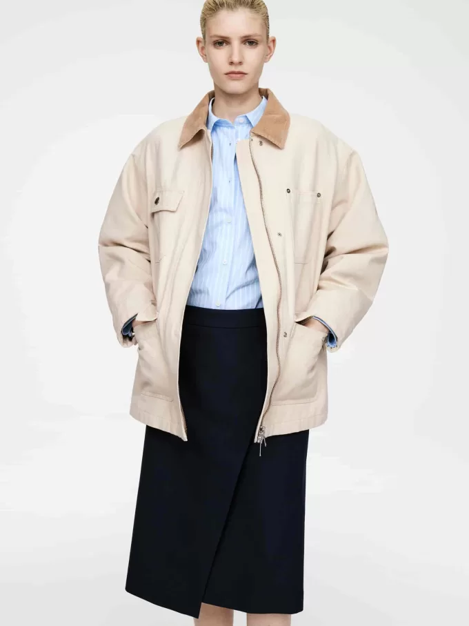 Wickelrock aus Wolle