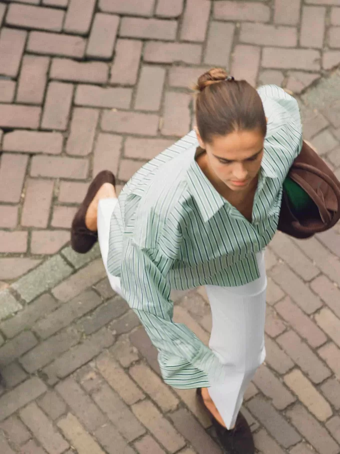 Wildleder-Einkaufstasche