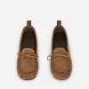 Wildleder-Mokassin-Loafer