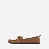 Wildleder-Mokassin-Loafer