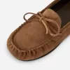 Wildleder-Mokassin-Loafer