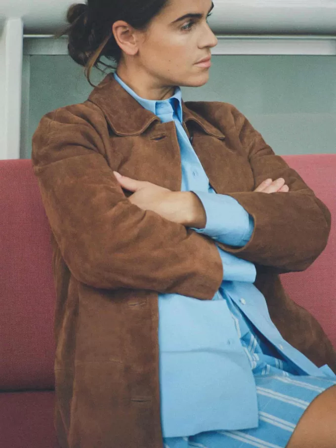 Wildledermantel Wildledermantel