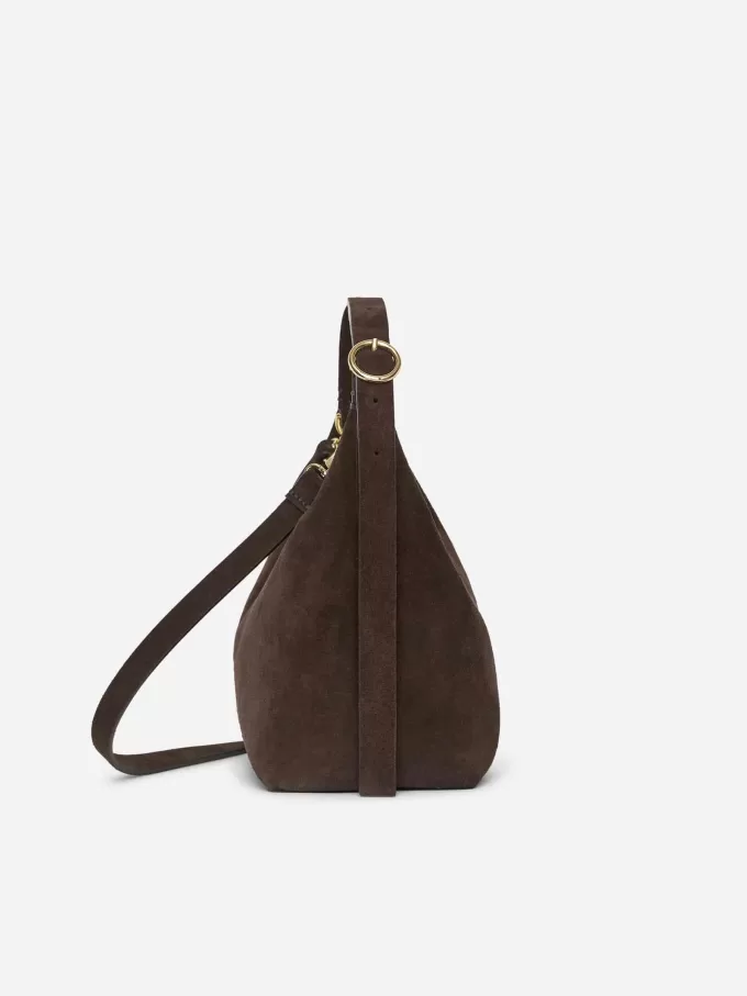 Wildledertasche