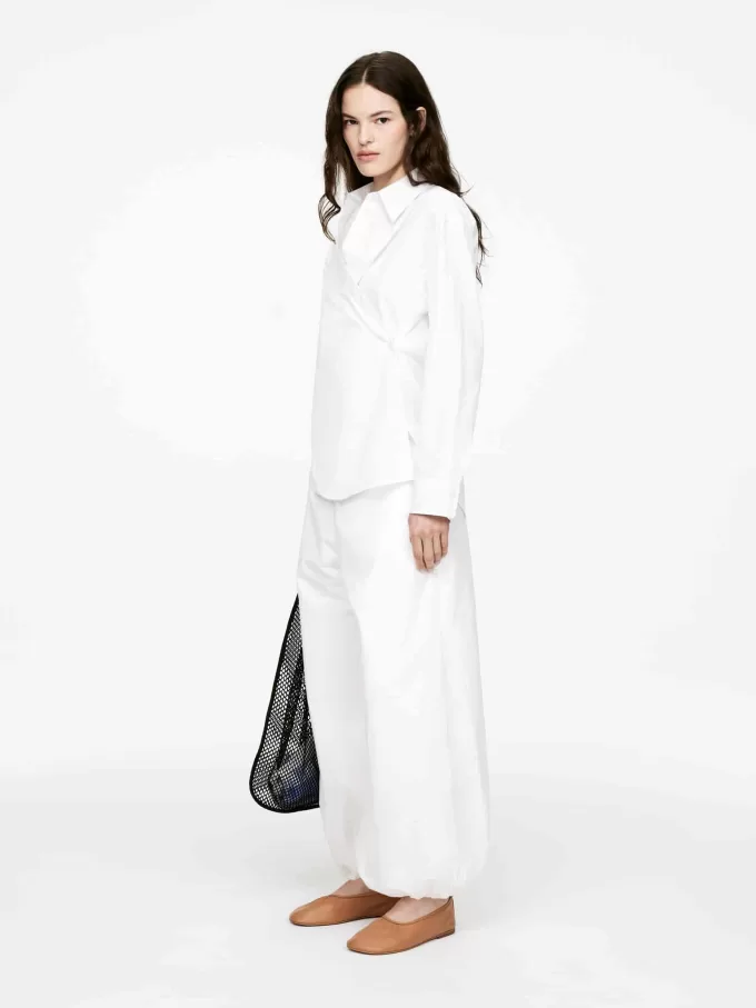 Zwei-Wege-Popeline-Hemd Zwei-Wege-Popeline-Hemd