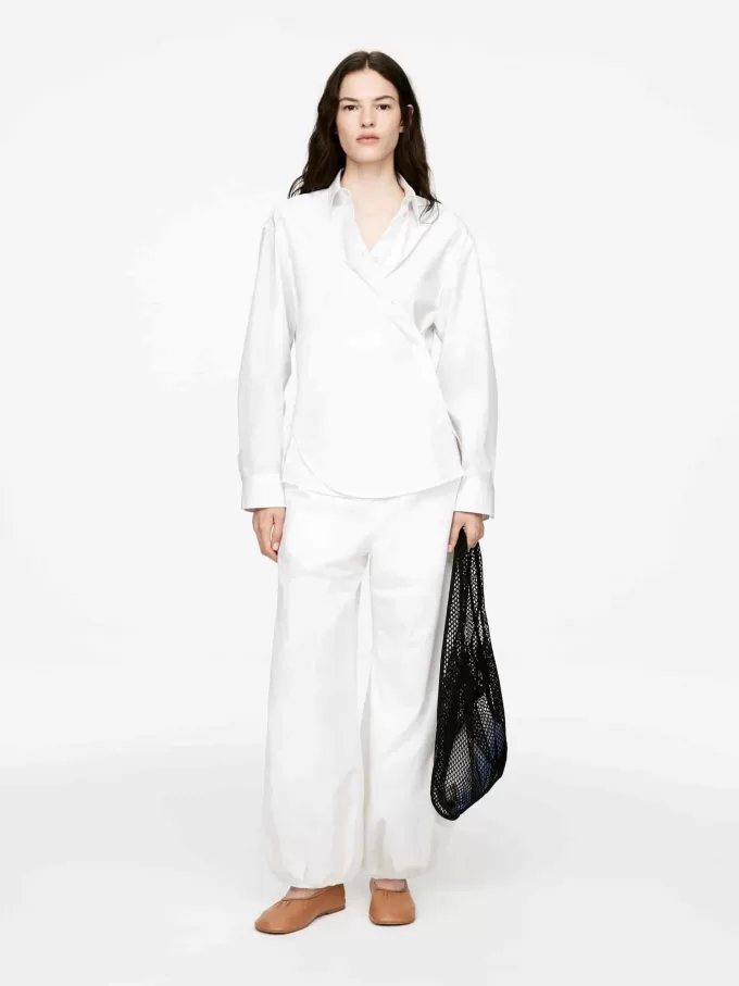 Zwei-Wege-Popeline-Hemd Zwei-Wege-Popeline-Hemd