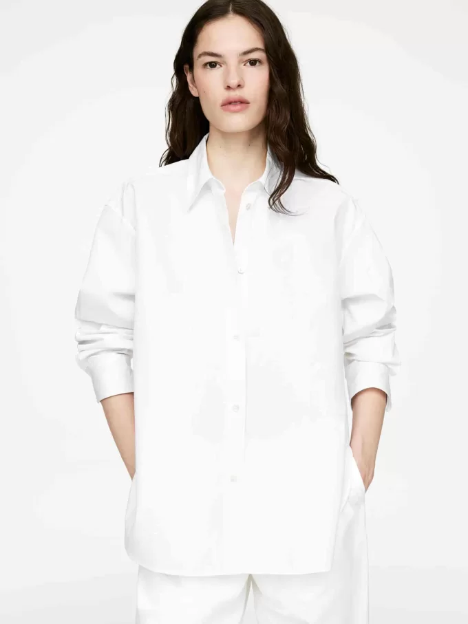 Zwei-Wege-Popeline-Hemd Zwei-Wege-Popeline-Hemd