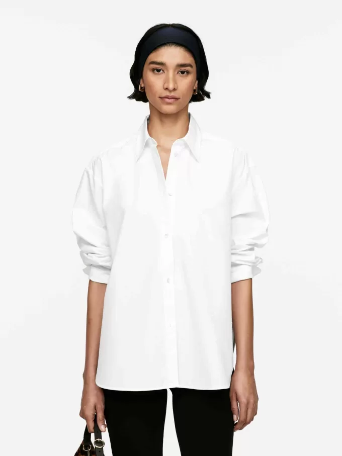 Zwei-Wege-Popeline-Hemd Zwei-Wege-Popeline-Hemd