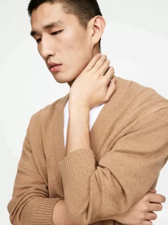 Zylinderring aus Sterlingsilber Zylinderring aus Sterlingsilber