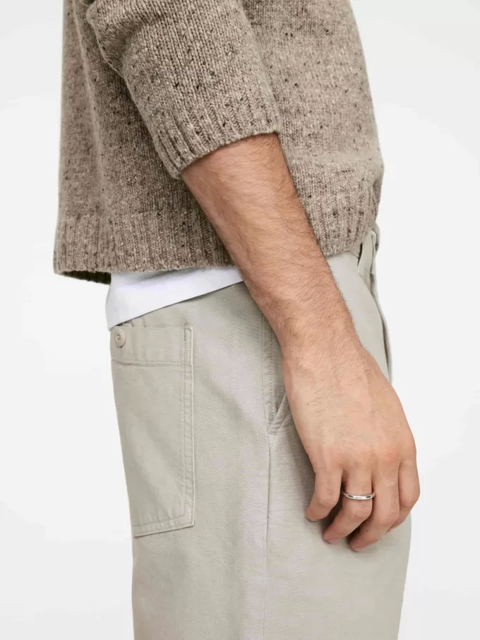 Zylinderring aus Sterlingsilber