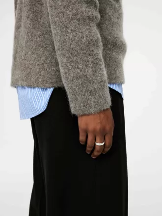 Zylinderring aus Sterlingsilber Zylinderring aus Sterlingsilber